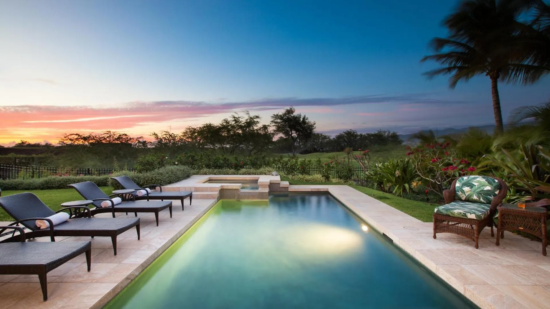 Endless Summer Elegant Kamilo Home With Heated Pool And Guest Cottage Ваиколоа-Виллидж
