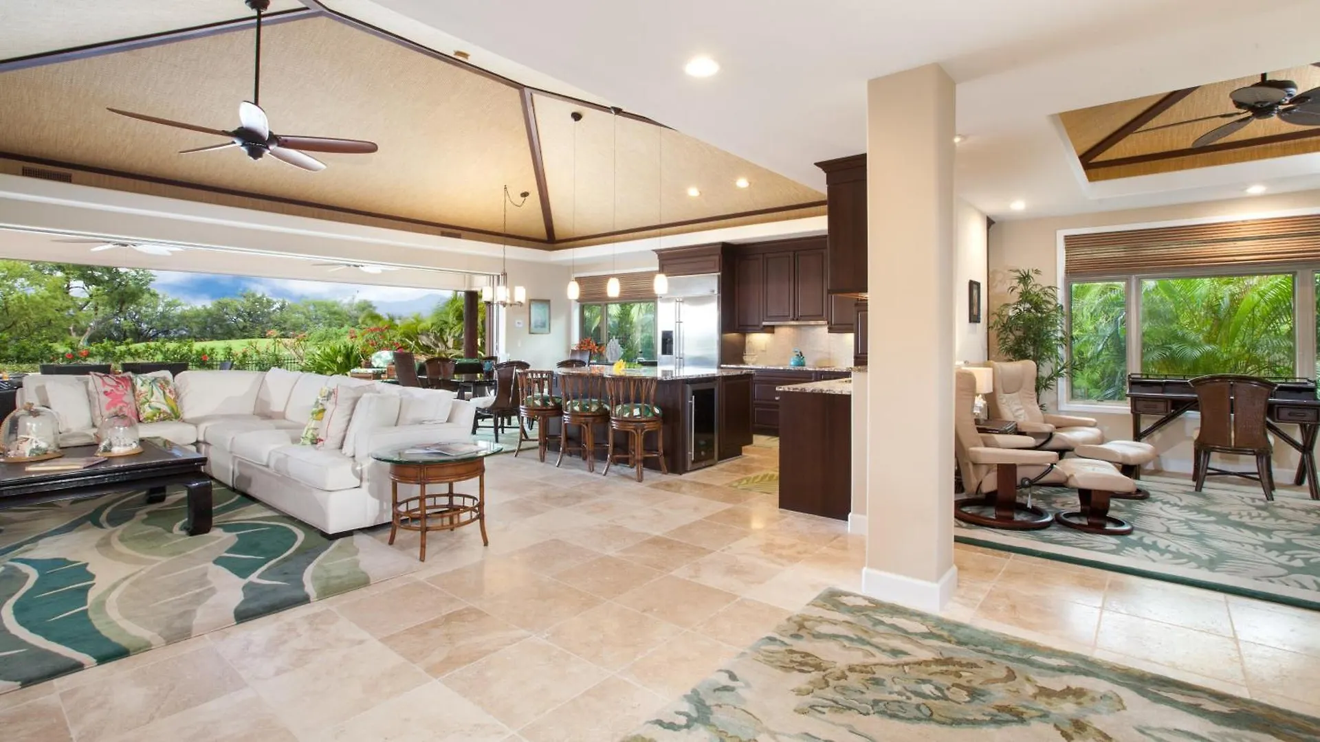 Endless Summer Elegant Kamilo Home With Heated Pool And Guest Cottage Ваиколоа-Виллидж