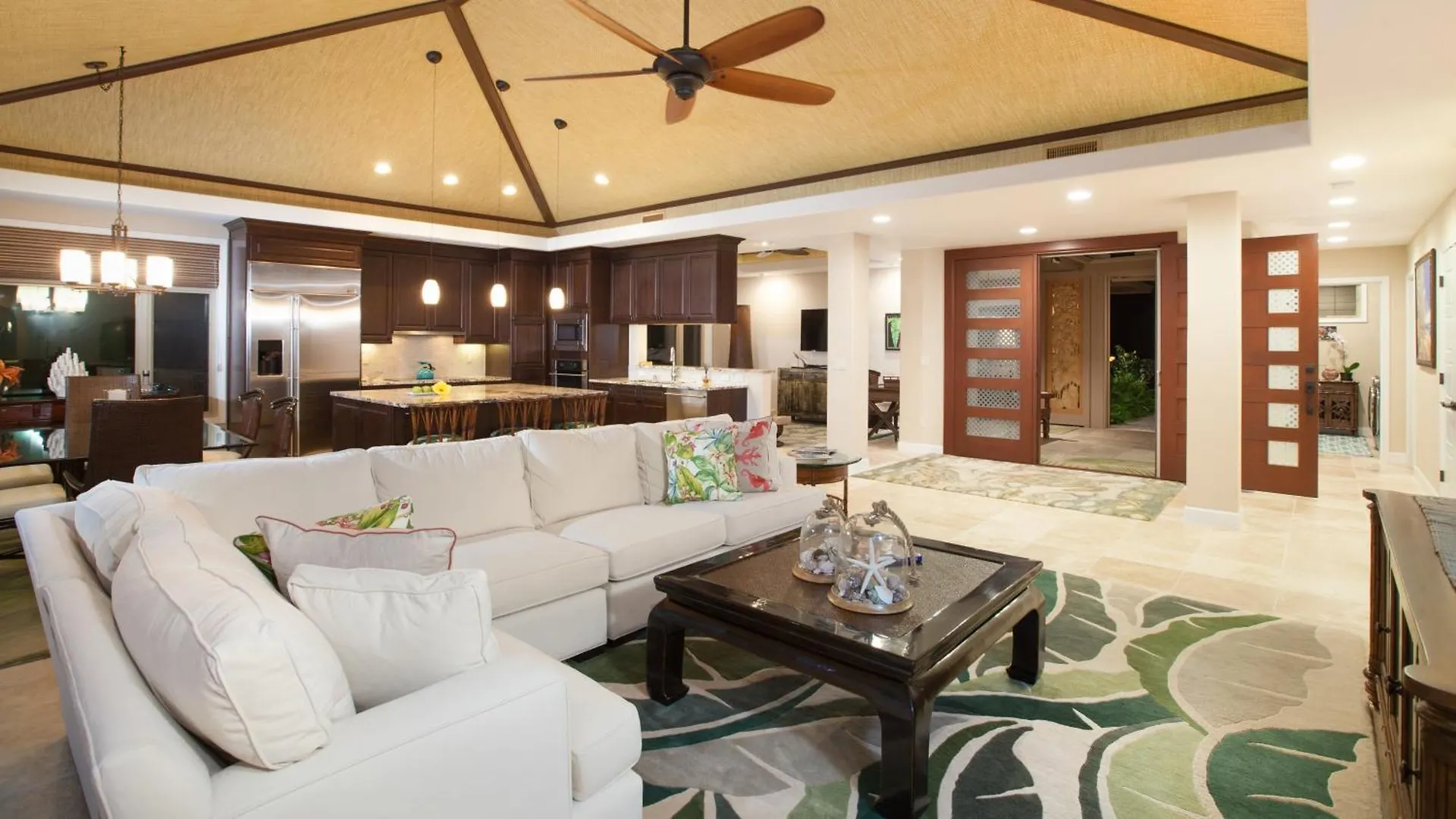 Endless Summer Elegant Kamilo Home With Heated Pool And Guest Cottage Ваиколоа-Виллидж Дом отдыха