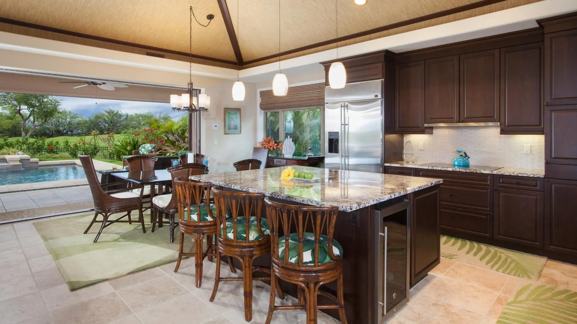 Endless Summer Elegant Kamilo Home With Heated Pool And Guest Cottage Waikoloa Semesterbostad
