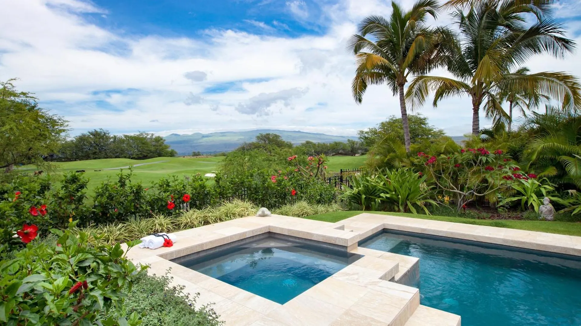 Endless Summer Elegant Kamilo Home With Heated Pool And Guest Cottage Waikoloa