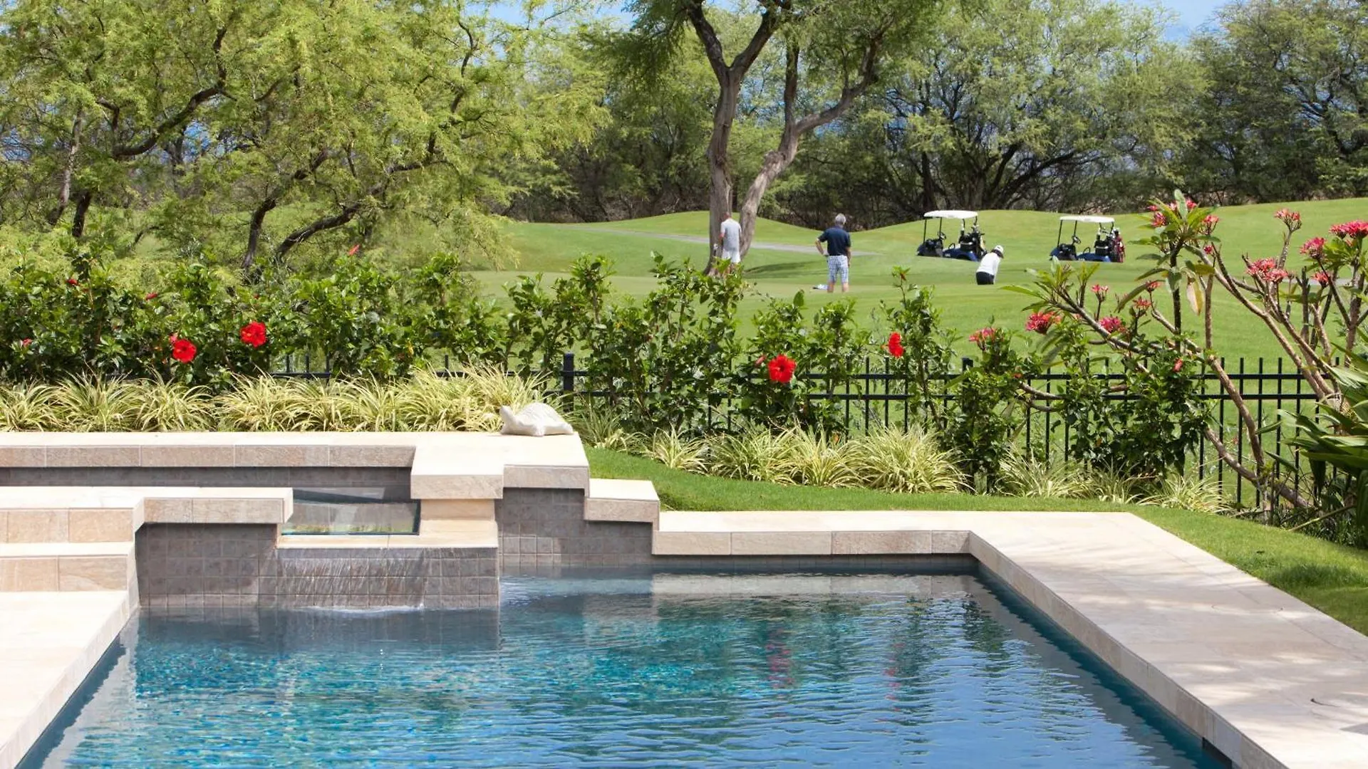 Semesterbostad Endless Summer Elegant Kamilo Home With Heated Pool And Guest Cottage Waikoloa