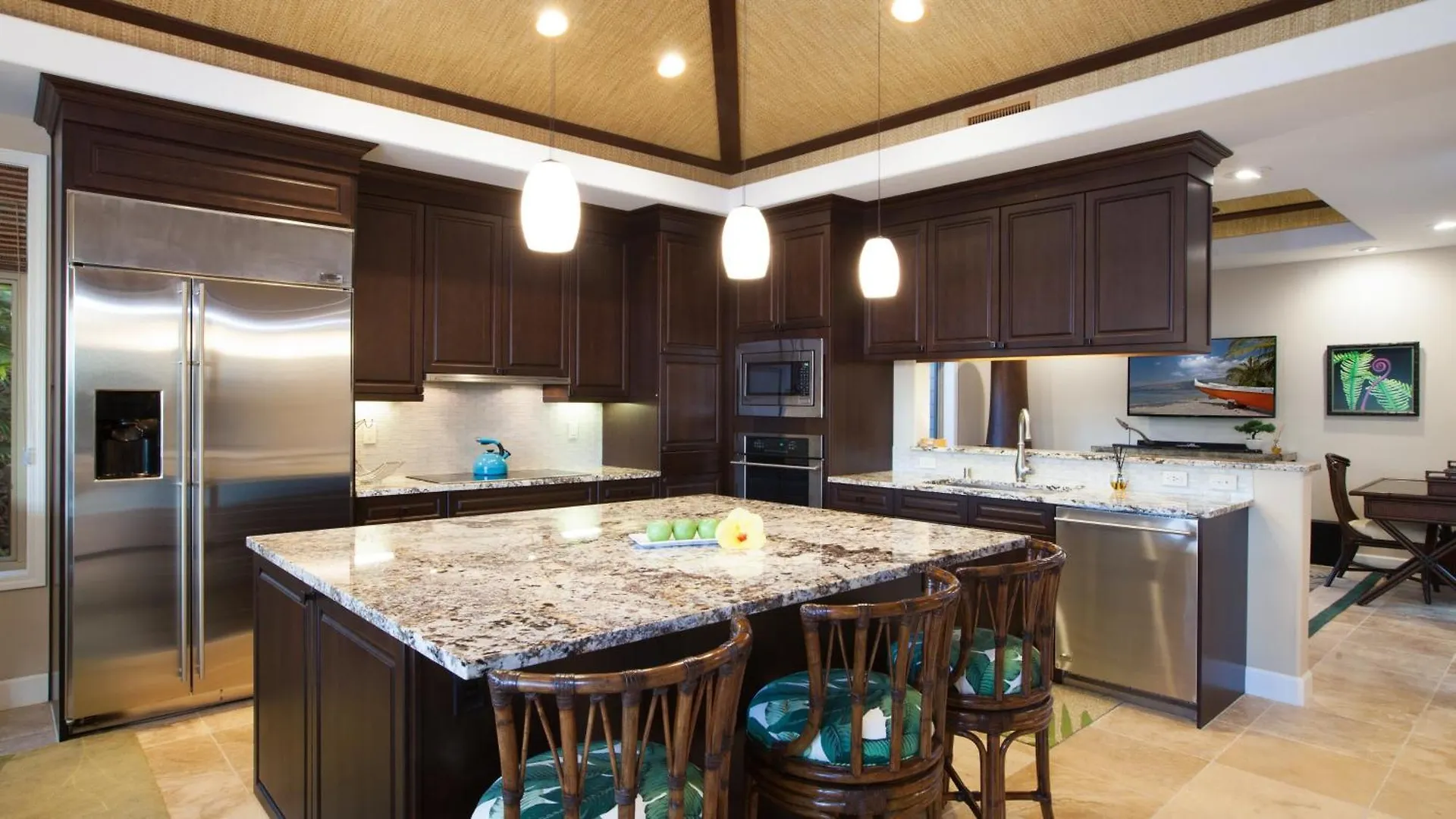 Endless Summer Elegant Kamilo Home With Heated Pool And Guest Cottage Waikoloa Semesterbostad