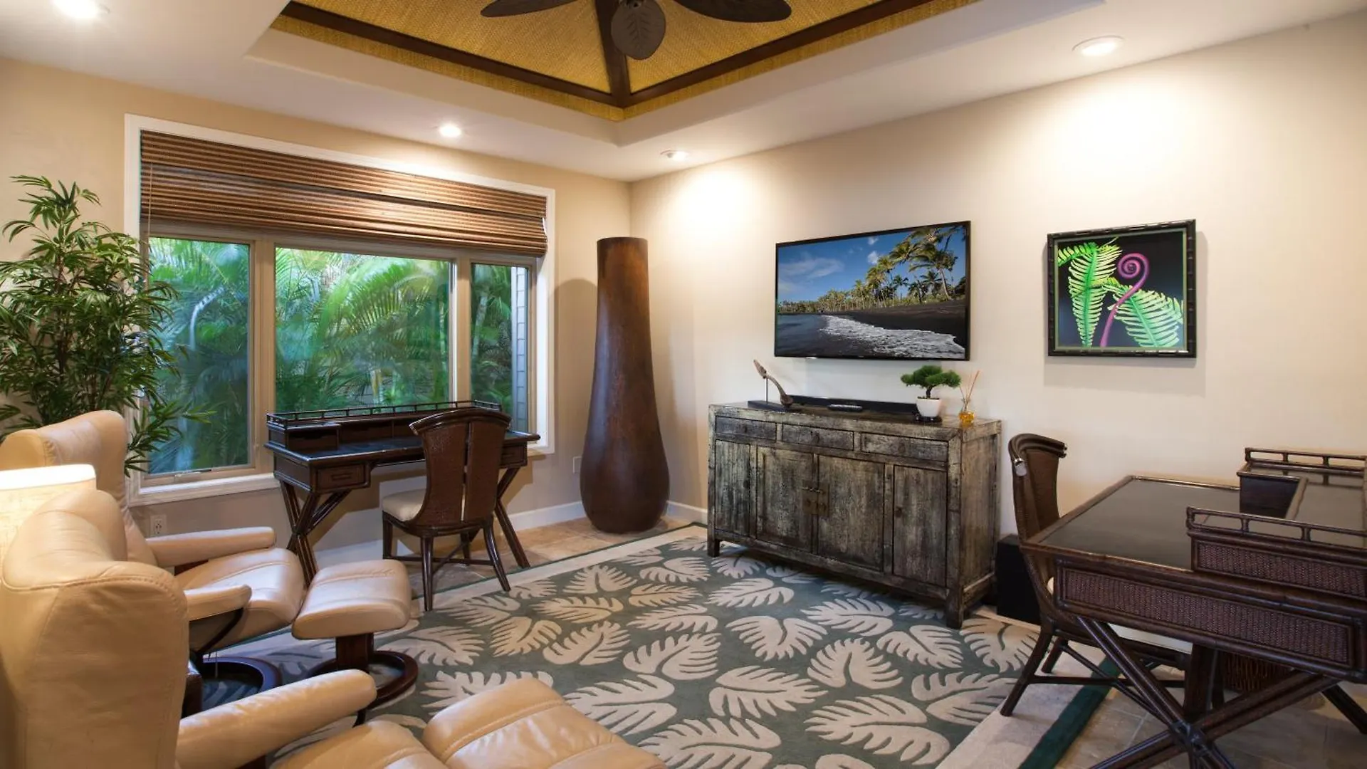Semesterbostad Endless Summer Elegant Kamilo Home With Heated Pool And Guest Cottage Waikoloa USA