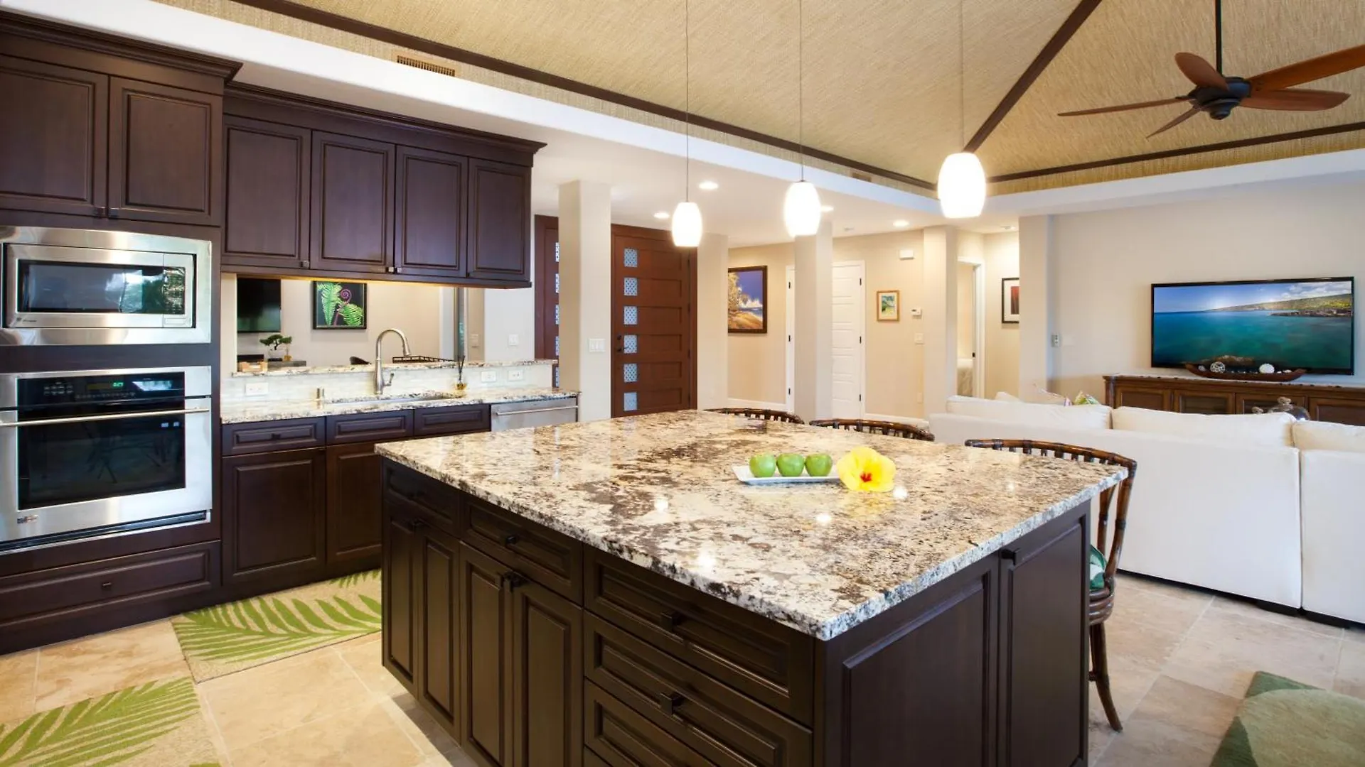 Endless Summer Elegant Kamilo Home With Heated Pool And Guest Cottage Waikoloa Semesterbostad