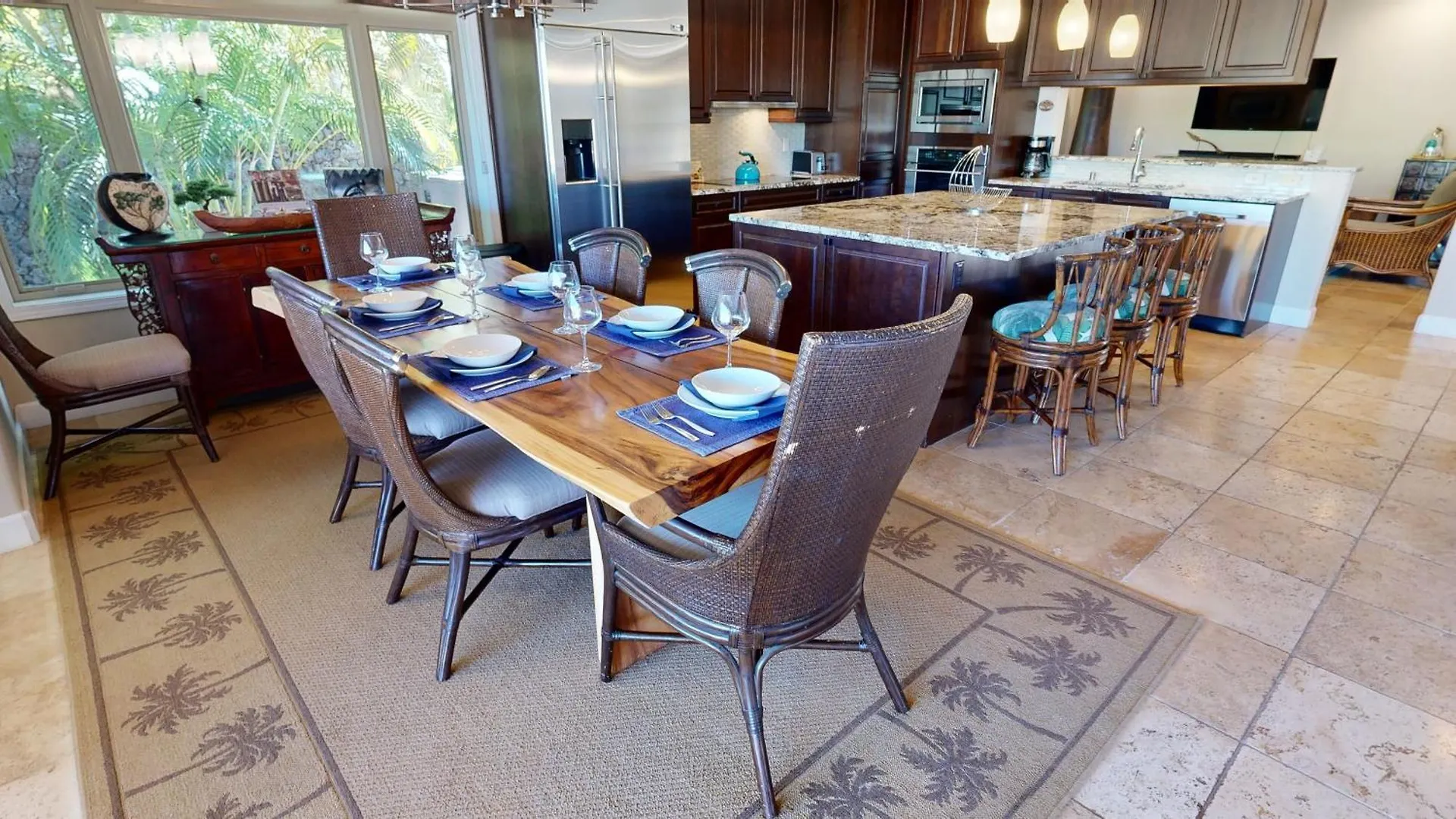 Semesterbostad Endless Summer Elegant Kamilo Home With Heated Pool And Guest Cottage Waikoloa