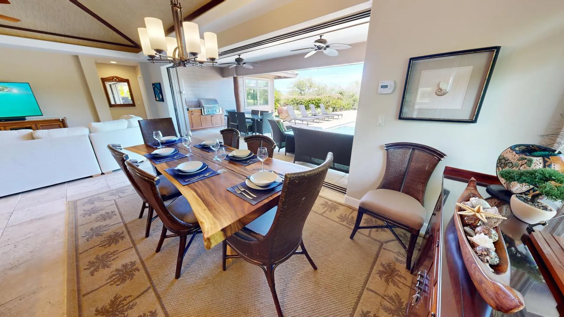 Endless Summer Elegant Kamilo Home With Heated Pool And Guest Cottage Waikoloa Semesterbostad