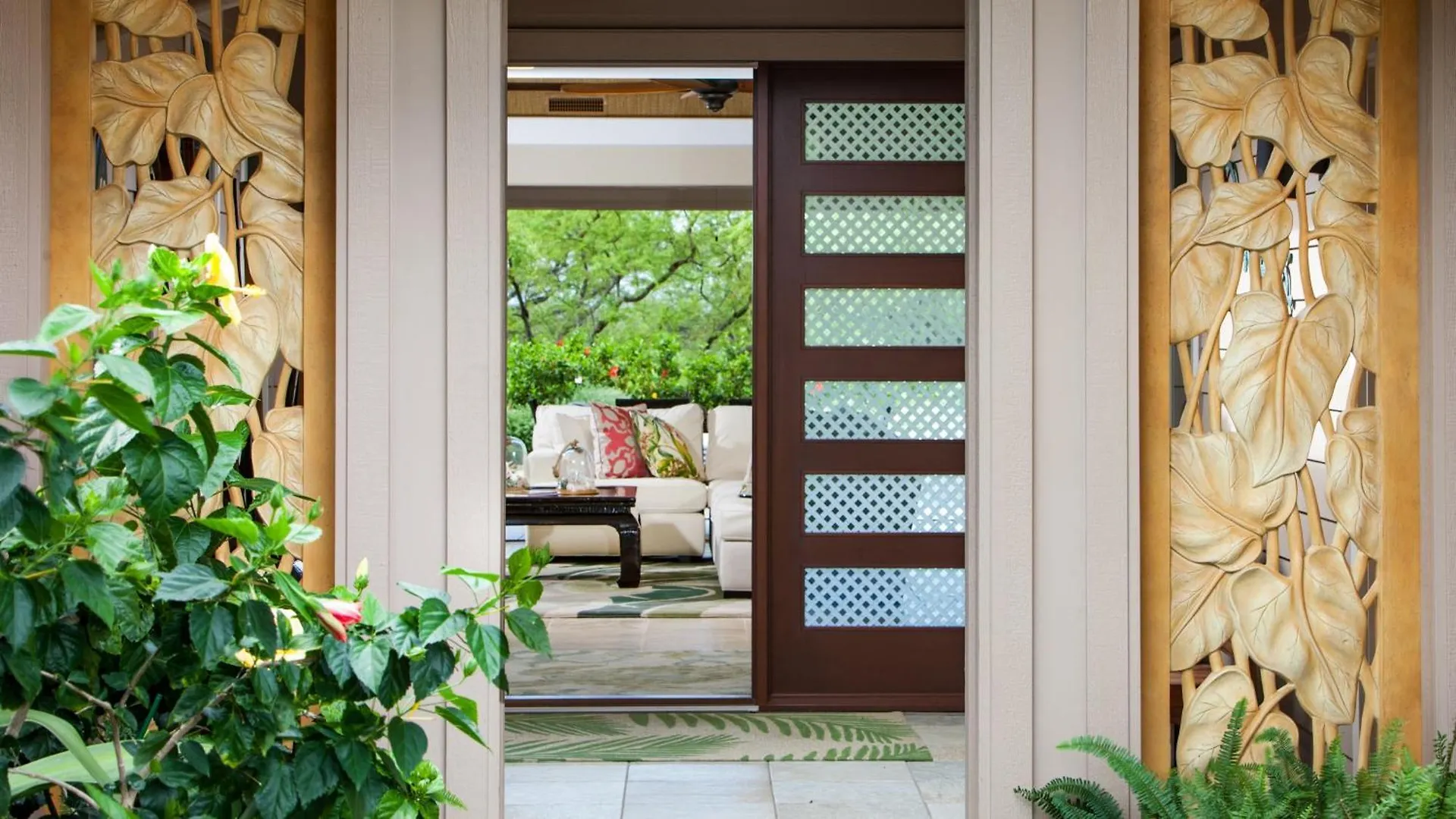 Semesterbostad Endless Summer Elegant Kamilo Home With Heated Pool And Guest Cottage Waikoloa