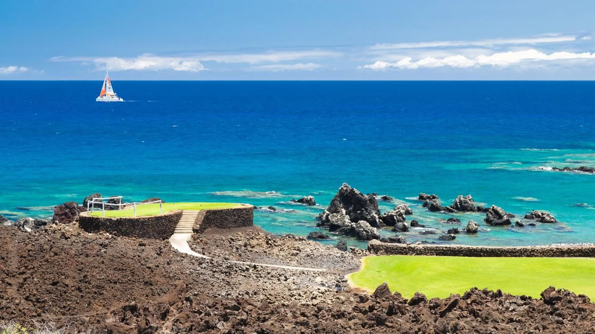 Endless Summer Elegant Kamilo Home With Heated Pool And Guest Cottage Waikoloa Feriehus